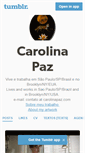 Mobile Screenshot of carolinapaz.com